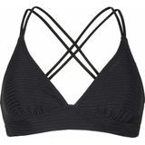 Protest - MM Hart - Beugelbikini Top - Zwart - Gestructureerde Stof