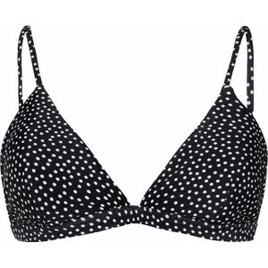 Protest - Mm Mena - Bikinitop - Zwart - Polyamide - Triangle - UPF 50