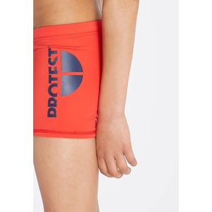 Zwembroek Protest Boys Carst Swimtrunk Poppy Red-Maat 152