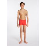 Protest - Carst Swimtrunk - Zwembroek - Rood - 80% Polyamide, 20% Elastaan