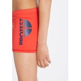Protest - Carst Swimtrunk - Zwembroek - Rood - 80% Polyamide, 20% Elastaan