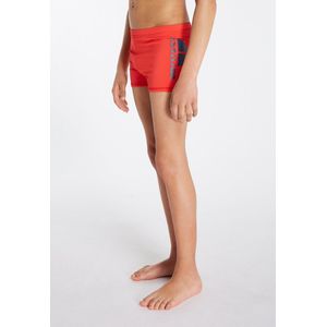 Protest - Carst Swimtrunk - Zwembroek - Rood - 80% Polyamide, 20% Elastaan