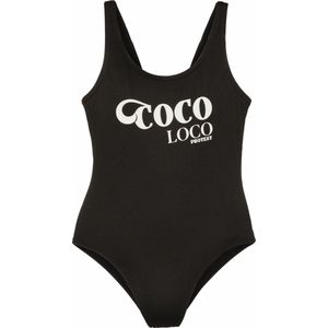 Protest - Itske JR - Badpak - Zwart - 95% Polyester, 5% Elastaan