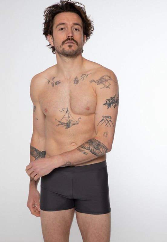 Protest - PRTBASTIAN - Chino Broek - Deep Grey - Regular Fit