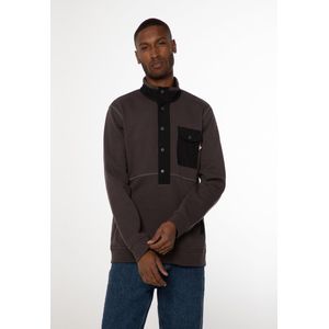 Protest - Nxg Norwayd - Trui - Deep Grey - Borstzak - Drukknoop Sluiting