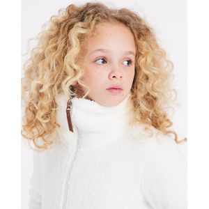 Skipully Protest Girls Riri Jr Full Zip Top Seashelloffwhite-Maat 176