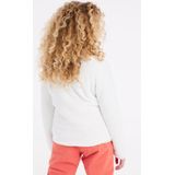 Protest - Riri Jr Full Zip Top - Skipully - Seashelloffwhite - 100% Polyester