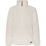 Protest - Riri Jr Full Zip Top - Skipully - Seashelloffwhite - 100% Polyester