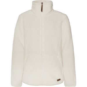 Protest - Riri Jr Full Zip Top - Skipully - Seashelloffwhite - 100% Polyester