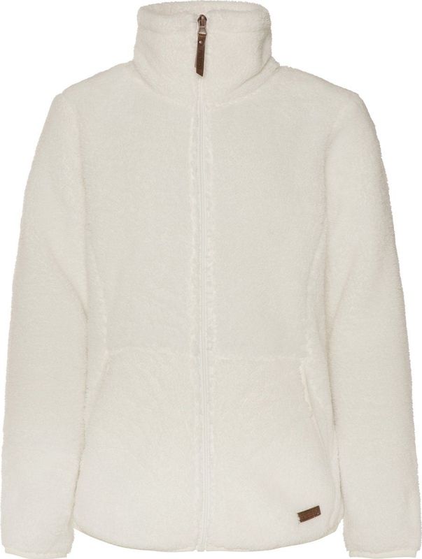 Protest - Riri Jr Full Zip Top - Skipully - Seashelloffwhite - 100% Polyester