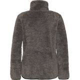 Protest - Riri Jr Full Zip Top - Donkergrijs - Skipully