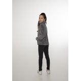 Protest - Riri Jr Full Zip Top - Donkergrijs - Skipully