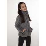 Protest - Riri Jr Full Zip Top - Donkergrijs - Skipully