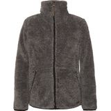 Protest - Riri Jr Full Zip Top - Donkergrijs - Skipully