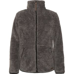 Protest - Riri Jr Full Zip Top - Donkergrijs - Skipully