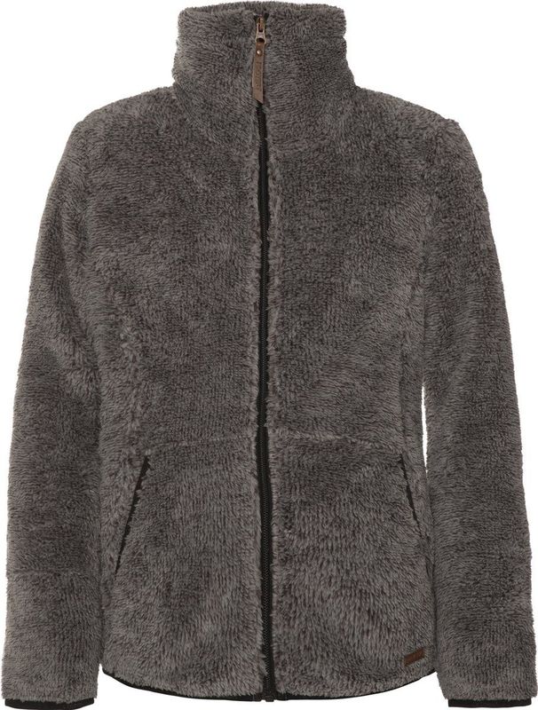 Protest - Riri Jr Full Zip Top - Donkergrijs - Skipully