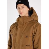 Protest - Men Meltin Snowjacket - Beige - Winterjas