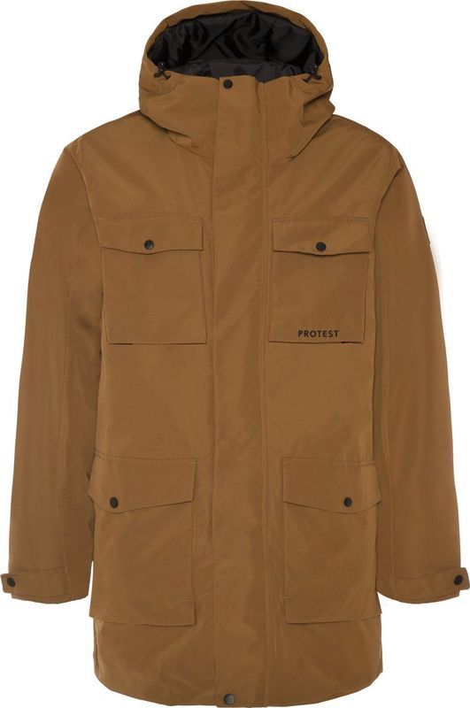 Protest - Men Meltin Snowjacket - Beige - Winterjas