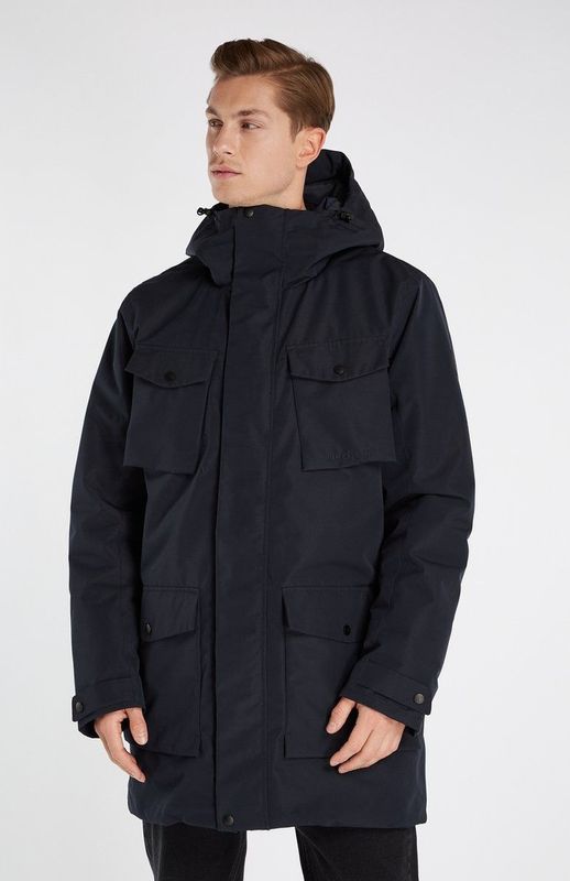 Protest - Meltin - Winterjas - Deep Ocean - Waterafstotend - Outdoorjas