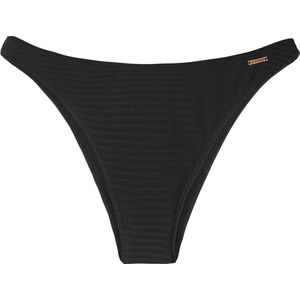 Protest - Tela - Bikinibroekje - Zwart - High Waist