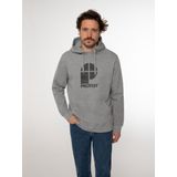 Protest - Classic Logo Hoody - Grijs - Katoen/Polyester