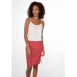 Protest Prtmimizan – Spaghetti top Dames – Ronde hals – Verstelbare bandjes – Canvasoffwhite