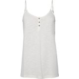 Protest Prtmimizan – Spaghetti top Dames – Ronde hals – Verstelbare bandjes – Canvasoffwhite