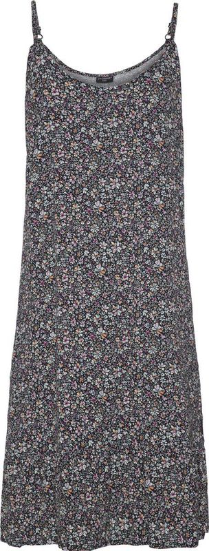 Protest - PRTQUEPOS - Mouwloze Jurk - Bloemen - Regular Fit - Boven de Knie