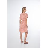 Protest - PRTOKARA - Korte Mouw Jurk - Bedrukt - Boven de Knie