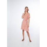 Protest - PRTOKARA - Korte Mouw Jurk - Bedrukt - Boven de Knie