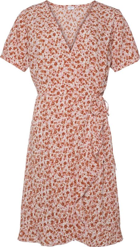 Protest - PRTOKARA - Korte Mouw Jurk - Bedrukt - Boven de Knie