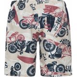 Beachshort Protest Boys Nilo Jr Night Skyblue-Maat 152