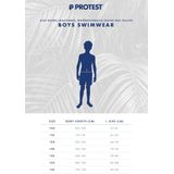 Beachshort Protest Boys Nilo Jr Night Skyblue-Maat 152