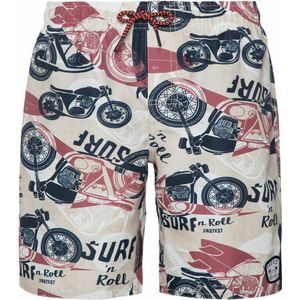 Beachshort Protest Boys Nilo Jr Night Skyblue-Maat 152