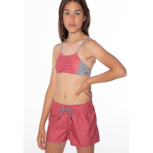 Protest - PRTFAE JR - Zwembroek - Dierenprint - Extra Kort - 100% Gerecycled Polyester