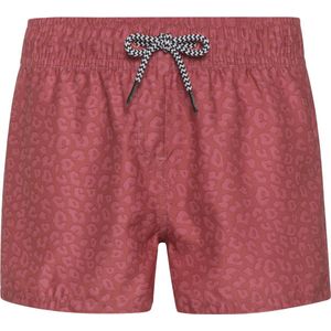 Protest - PRTFAE JR - Zwembroek - Dierenprint - Extra Kort - 100% Gerecycled Polyester