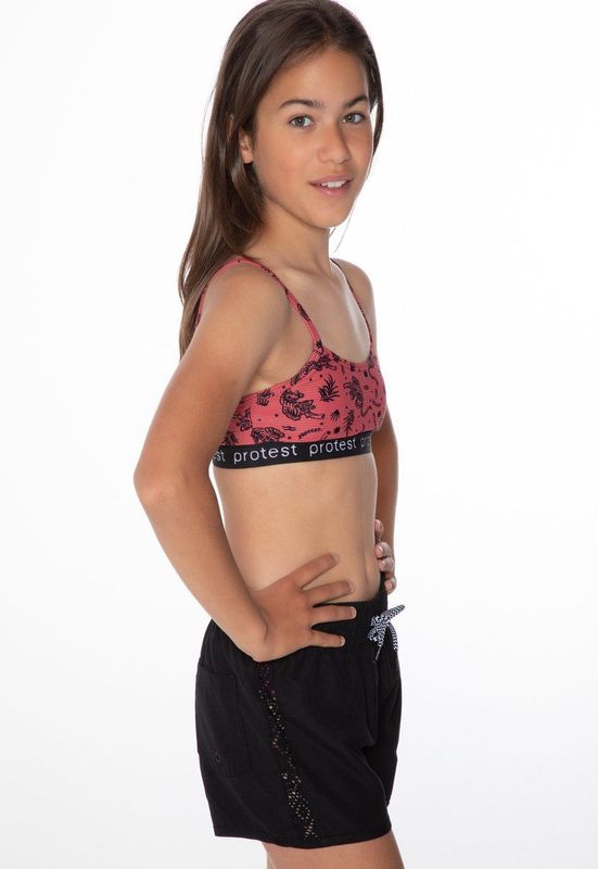 Beachshort Protest Girls Taylor Jr True Black-Maat 116