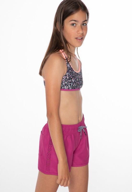 Protest - PRTTAYLOR JR - Zwembroek - Effen Kleur - Extra Kort