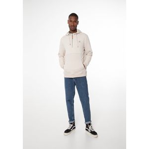 Protest - Nxg Ekundayo - Sweatshirt - Zwart - Half Rits