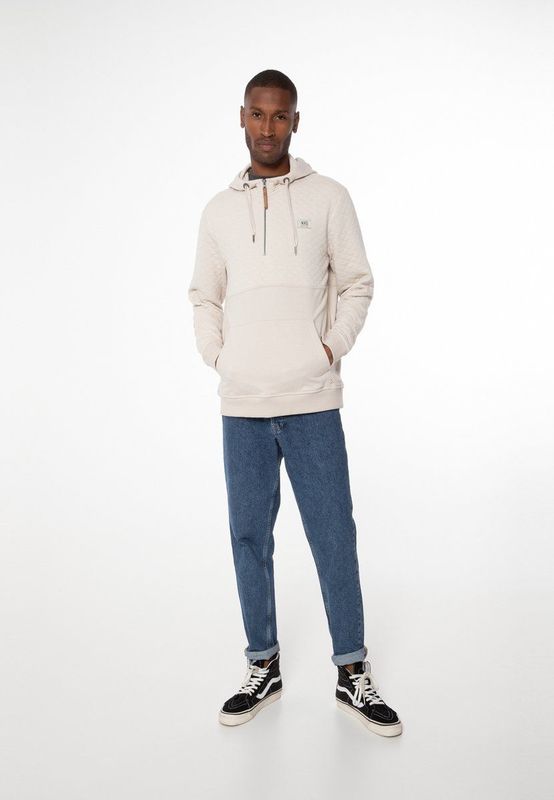 Protest - NXGEKUNDAYO - Hoodie - Kitoffwhite - Longsleeve - Capuchon