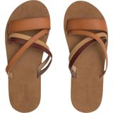 Protest - Oyster - Slippers - Bruin - Kunstleer