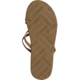 Protest - Oyster - Slippers - Bruin - Kunstleer