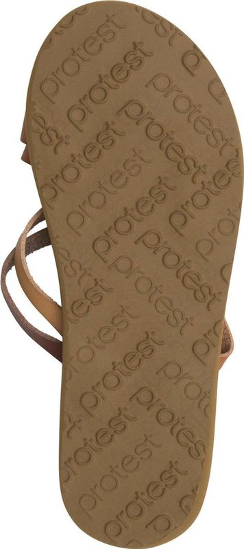 Protest - Oyster - Slippers - Bruin - Kunstleer