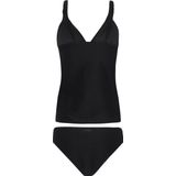 Protest - Lagos - Tankini - Zwart - UPF 50 Bescherming - Sneldrogende Cups