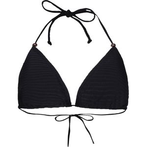 Protest Voorgevormde Triangel Bikinitop MIXTIMARU Zwart