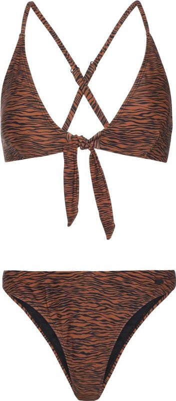 Protest - PRTCABO - Triangelbikini - Zebrahuid - Gerecycled Polyamide