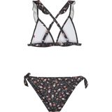 Protest - PRTDAISY JR - Triangelbikini - Bloemen - Verstelbare Schouderbanden - PFC-vrij