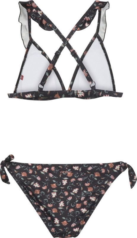 Protest - PRTDAISY JR - Triangelbikini - Bloemen - Verstelbare Schouderbanden - PFC-vrij