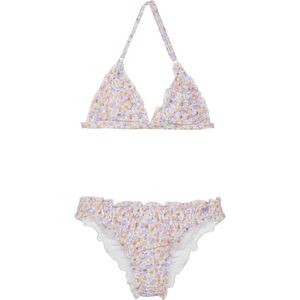 Protest - PRTTESSA JR - Triangelbikini - Bloemen - Gerecycled Polyester