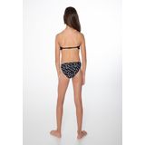 Protest - PRTHANNAH JR - Bikinibroekje - Regular Fit - All-over Hartjesdesign